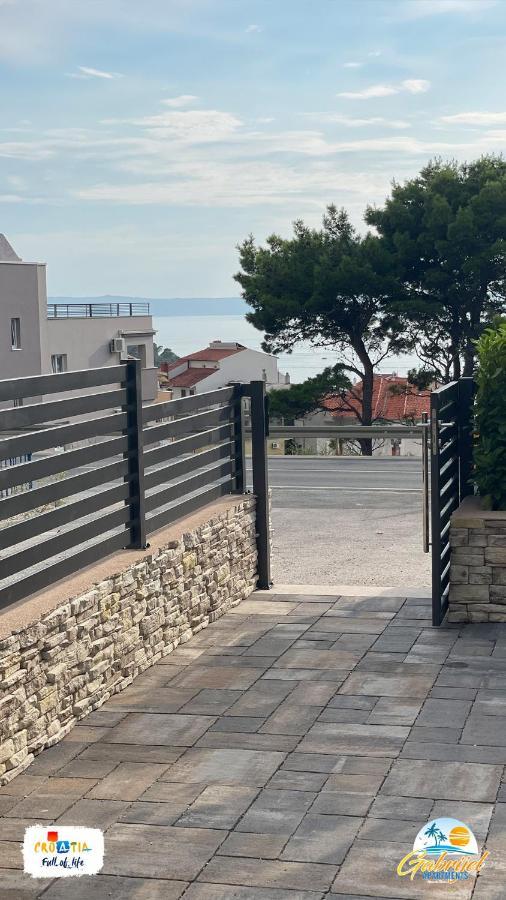 Gabrijel Apartments Makarska 1 Extérieur photo