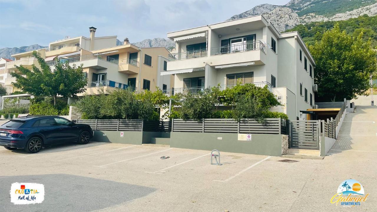 Gabrijel Apartments Makarska 1 Extérieur photo