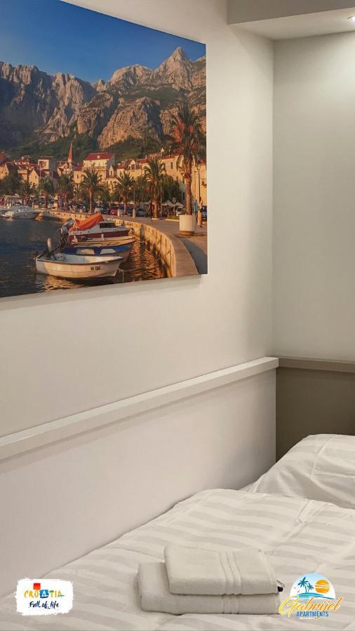 Gabrijel Apartments Makarska 1 Extérieur photo