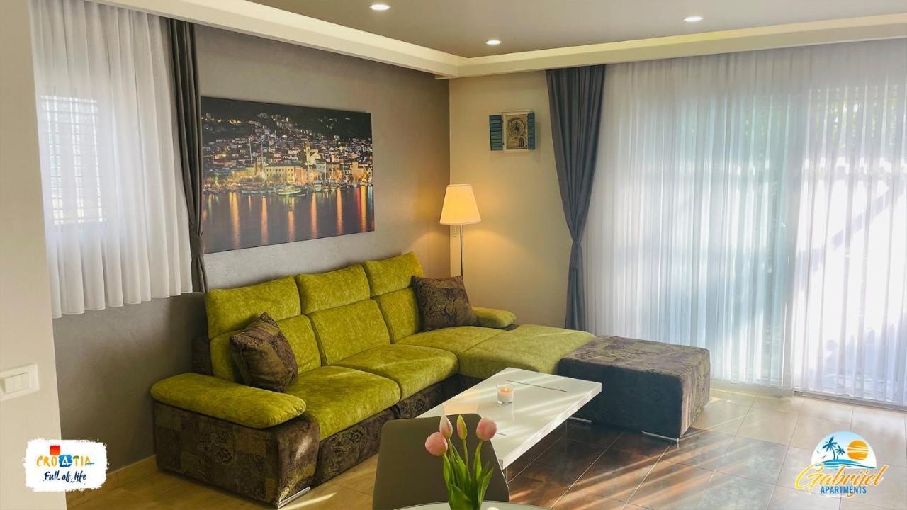 Gabrijel Apartments Makarska 1 Extérieur photo