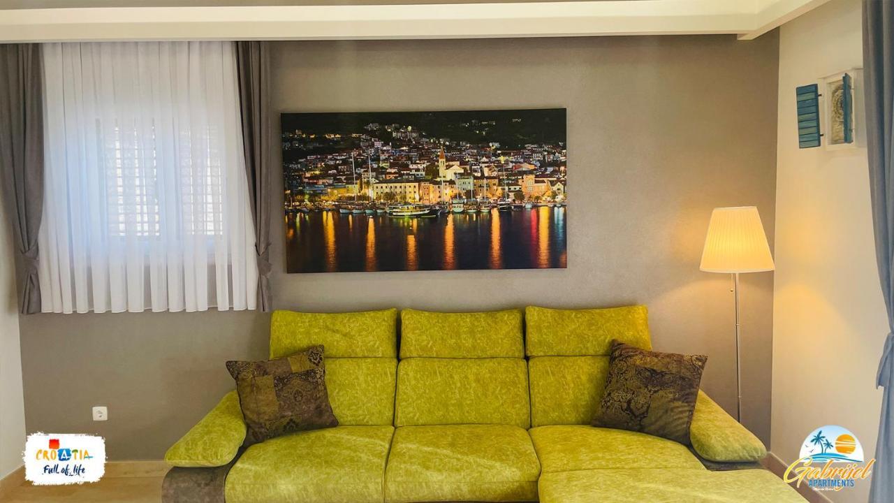 Gabrijel Apartments Makarska 1 Extérieur photo