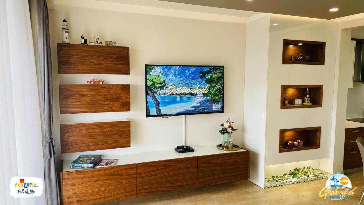 Gabrijel Apartments Makarska 1 Extérieur photo