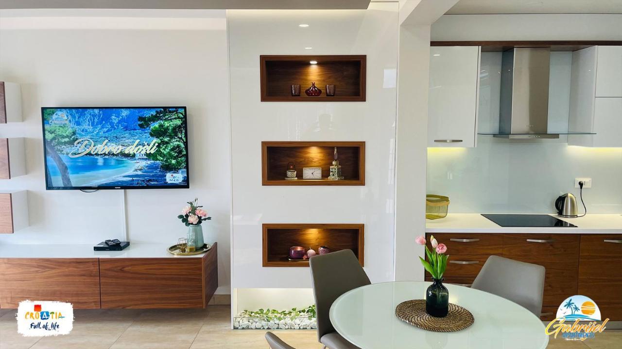 Gabrijel Apartments Makarska 1 Extérieur photo