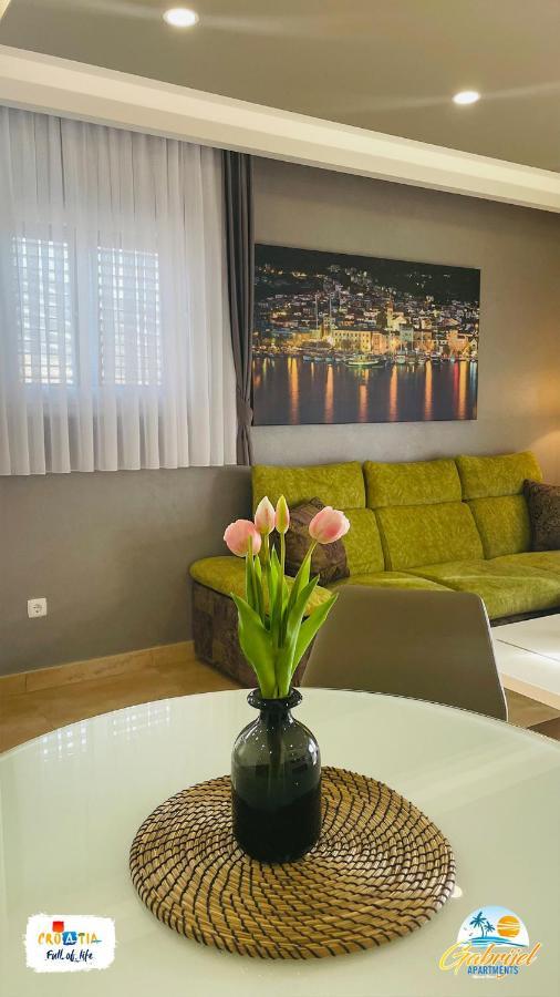 Gabrijel Apartments Makarska 1 Extérieur photo
